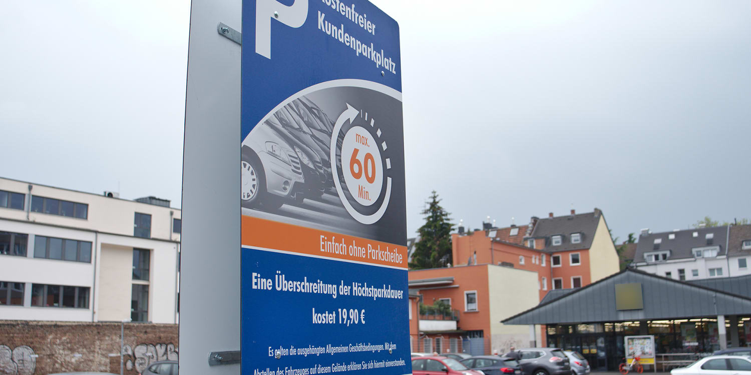 Parken am Supermarkt So kann der Einkauf teuer werden ADAC